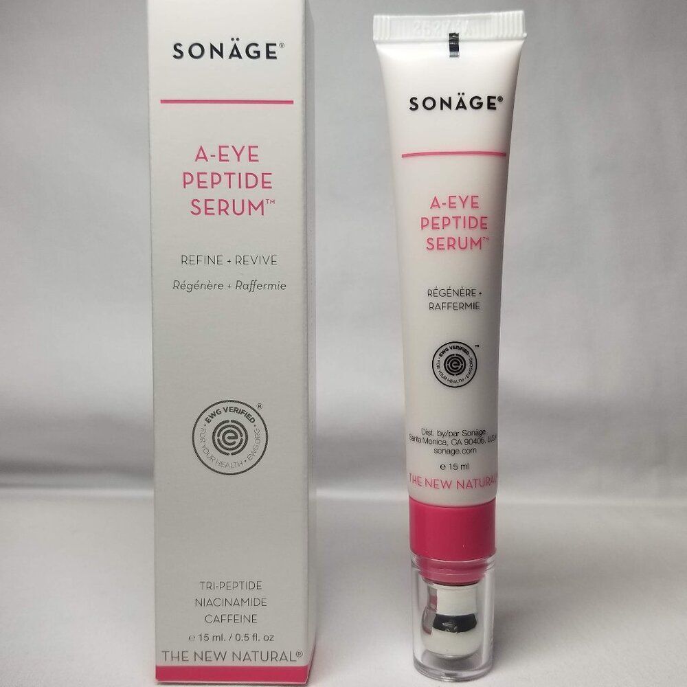 Sonage Skincare - A-Eye Peptide Serum